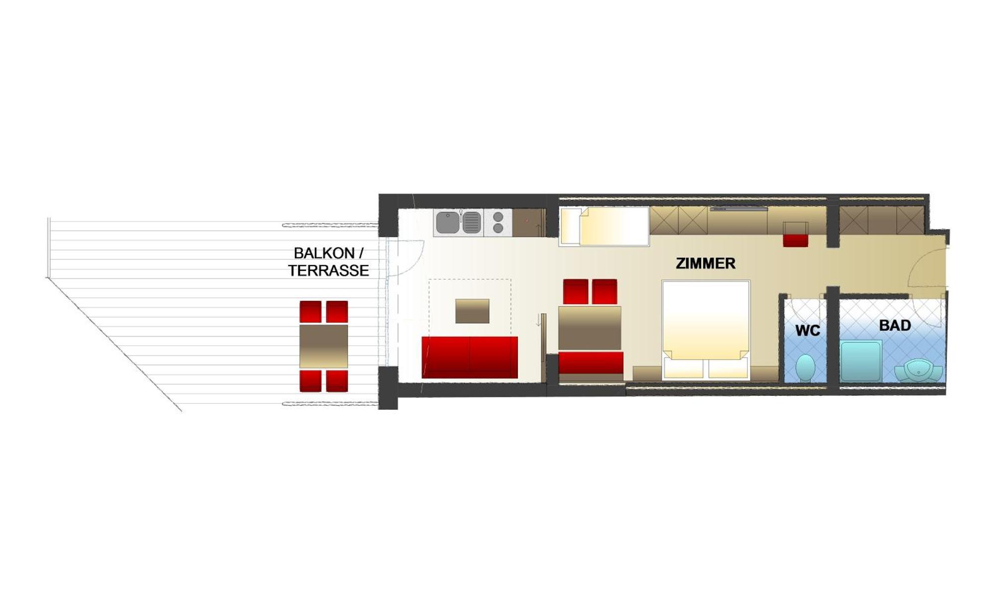 Alpina Wagrain Hotel Стая снимка