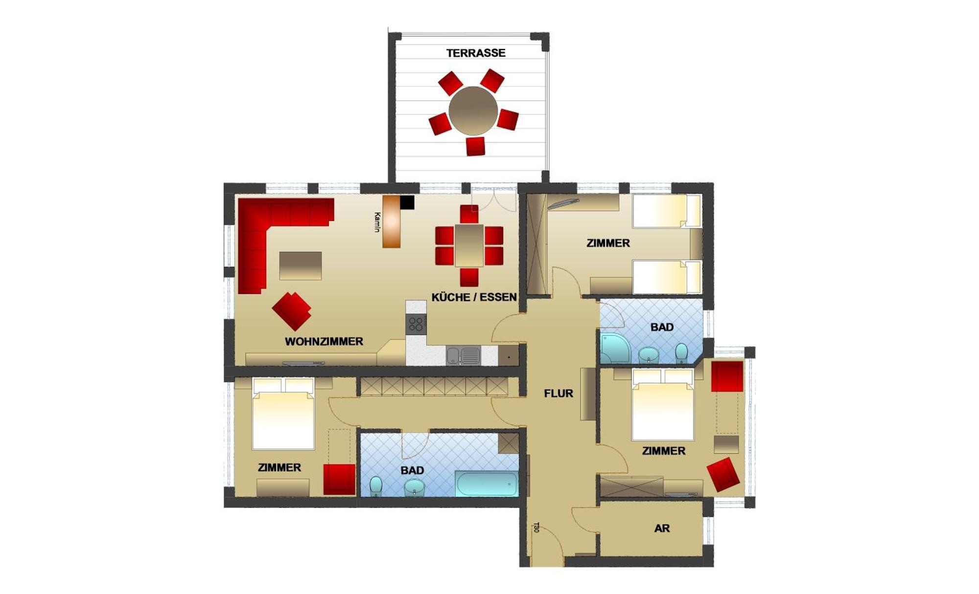 Alpina Wagrain Hotel Стая снимка