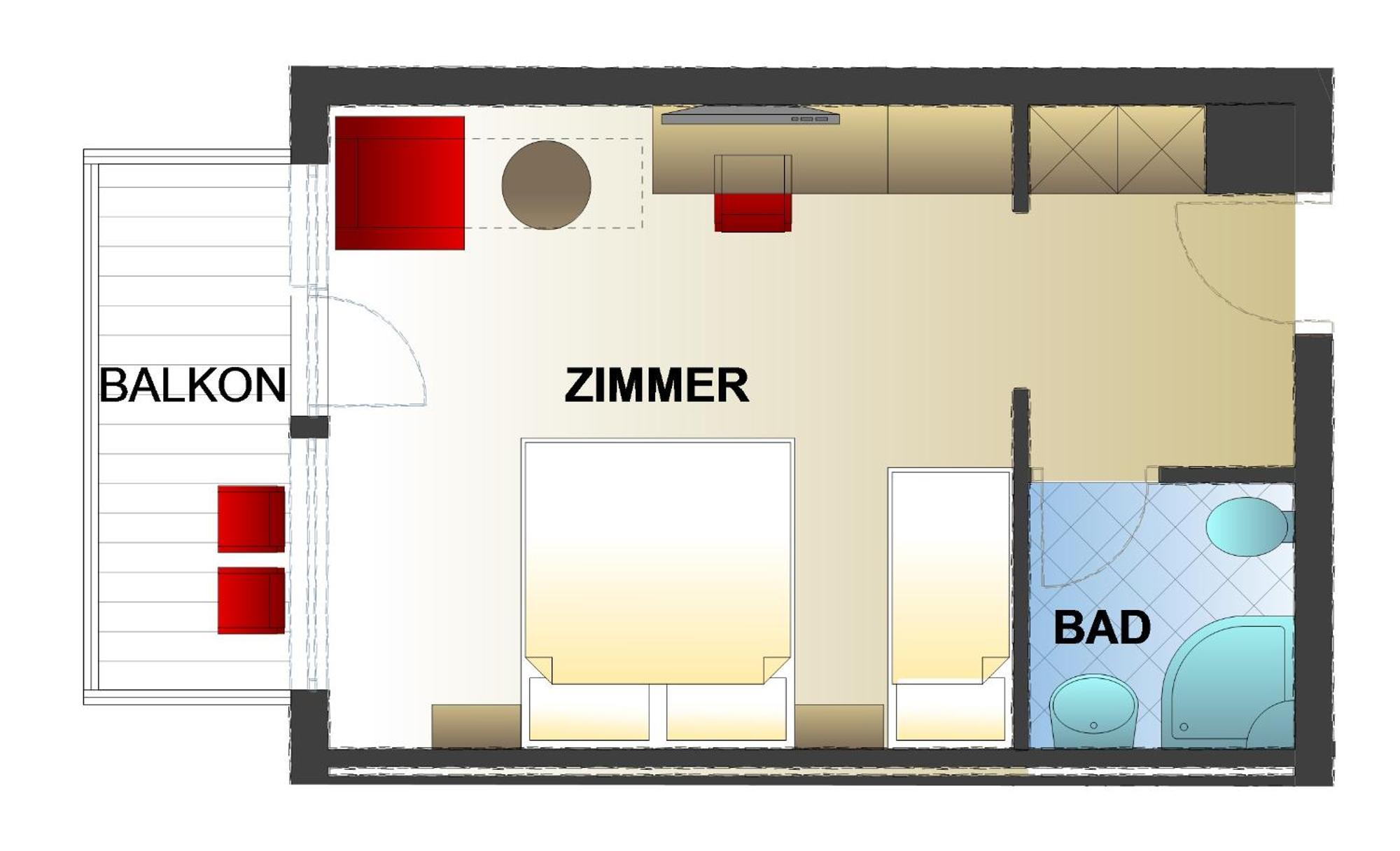 Alpina Wagrain Hotel Стая снимка